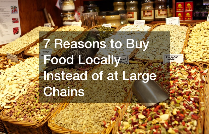 health benefits of eating locally grown food