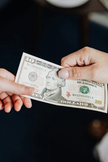 service charge vs tip