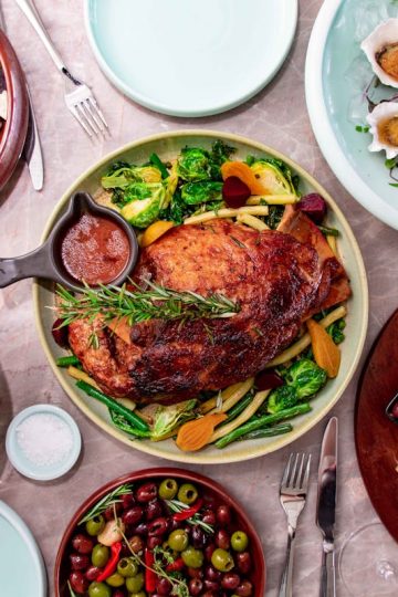 food items that look healthy and delicious